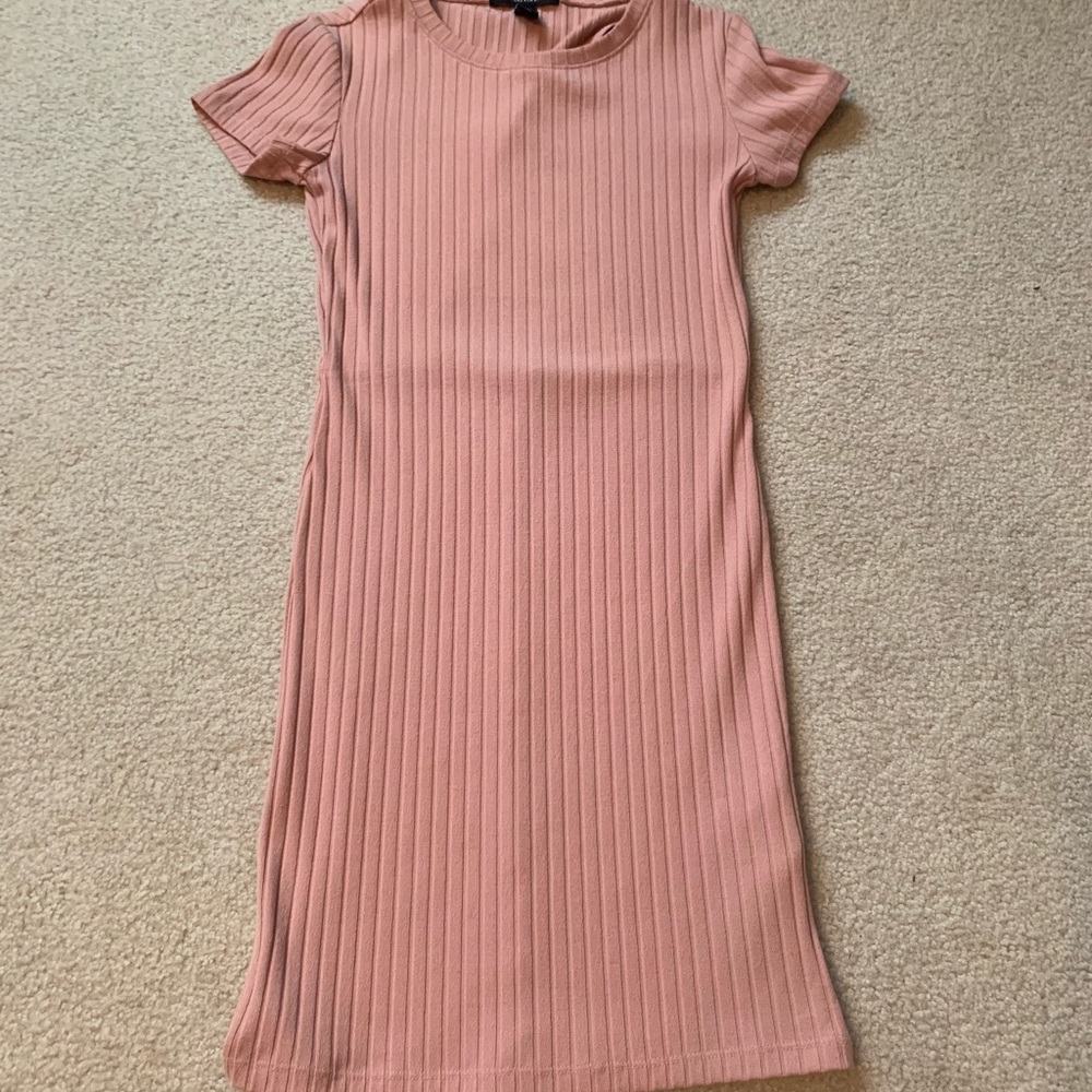Forever 21 light pink dress